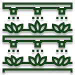 irrigation systems installation icon